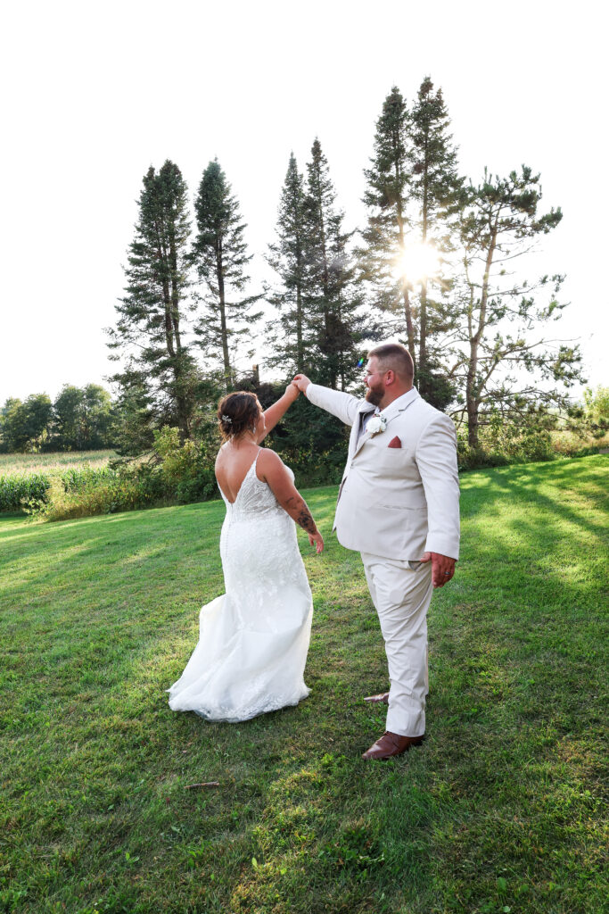 Rustic barn wedding