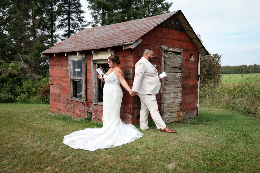 Rustic Barn wedding