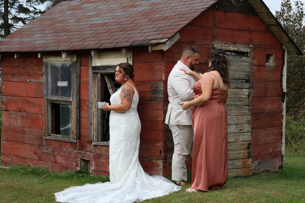 Rustic barn wedding