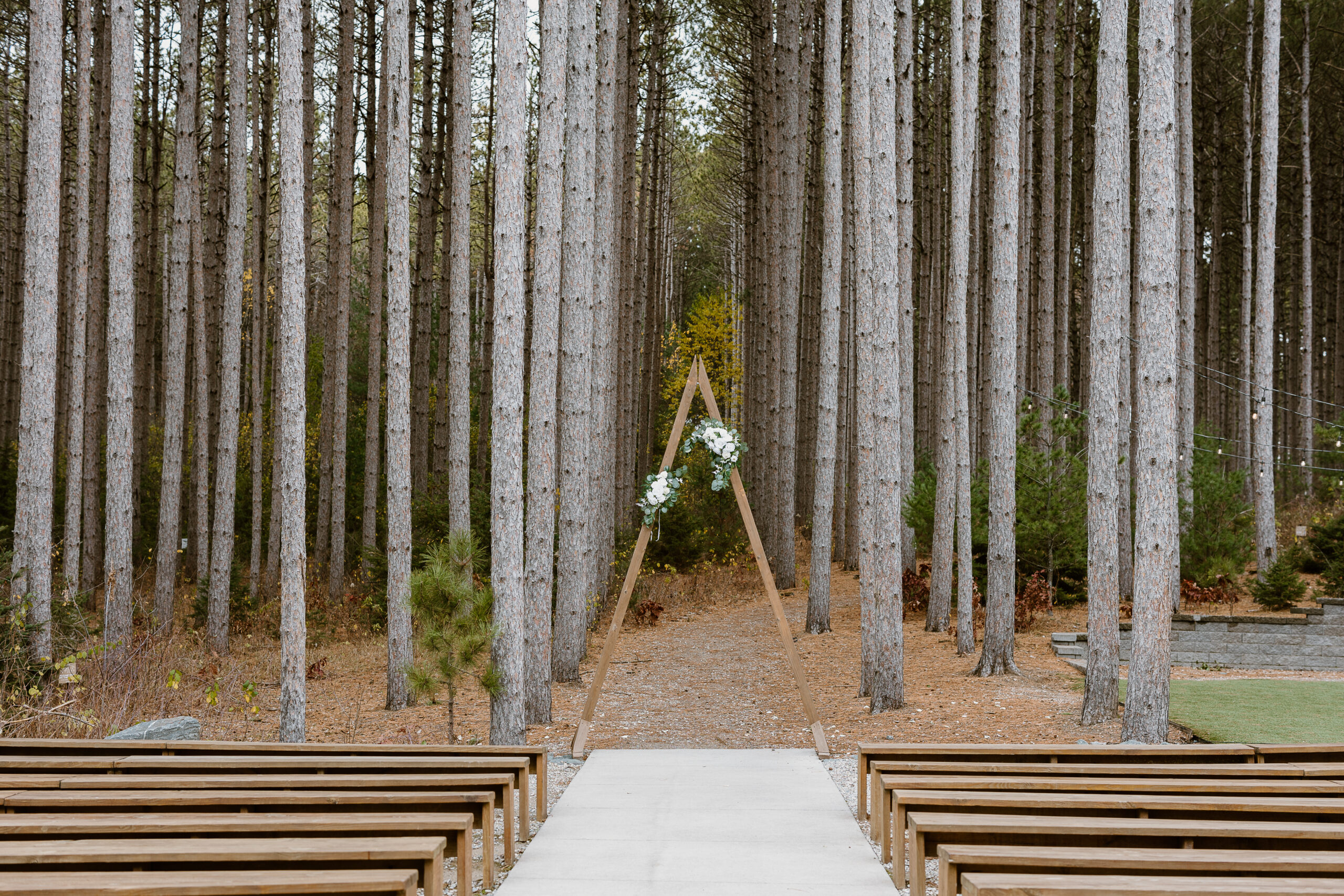 Rustic elegant wedding