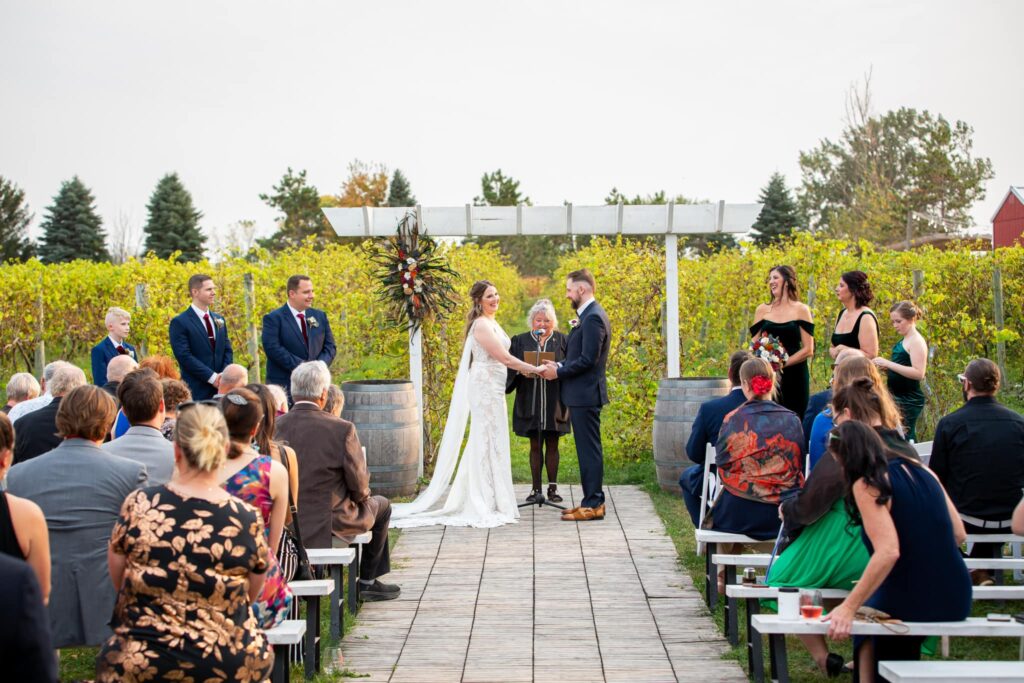 Wedding venue in Minnesota